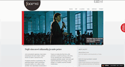 Desktop Screenshot of faama.cz